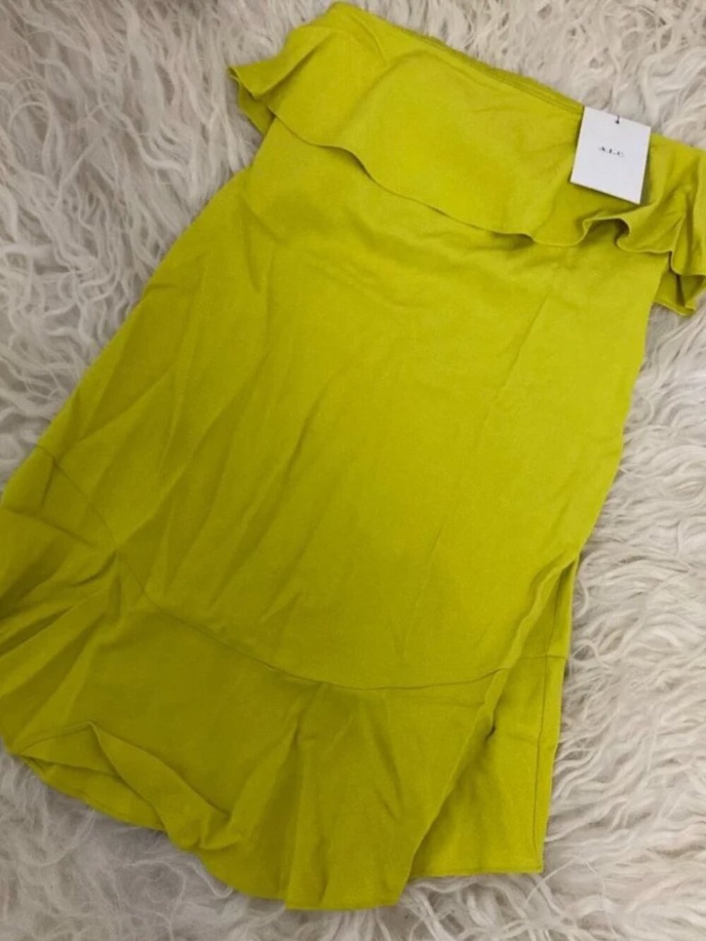 A.L.C. Strapless Romy Mini Dress 1440 - Picture 3 of 7